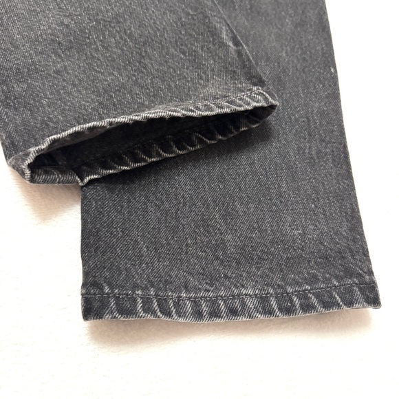 VINTAGE LEVI'S 901 France Made Mom Jeans High Waist tag 32x30 Measures 30x30 - Picture 9 of 12